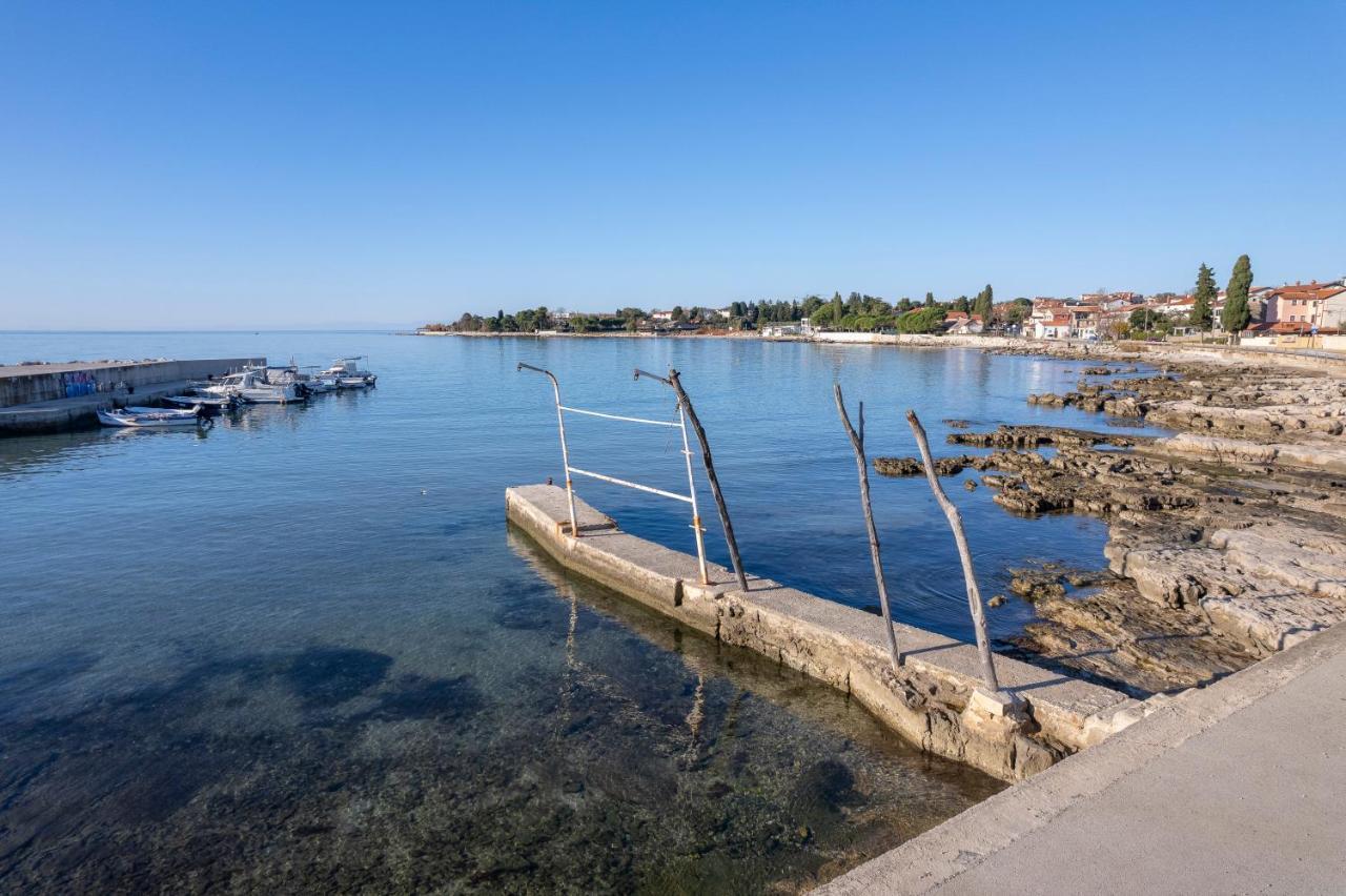 Elia Apartments Savudrija Luaran gambar
