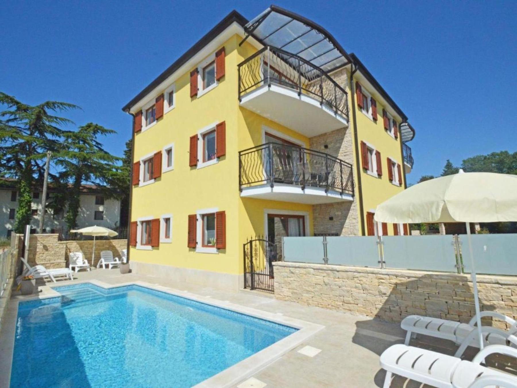 Elia Apartments Savudrija Luaran gambar